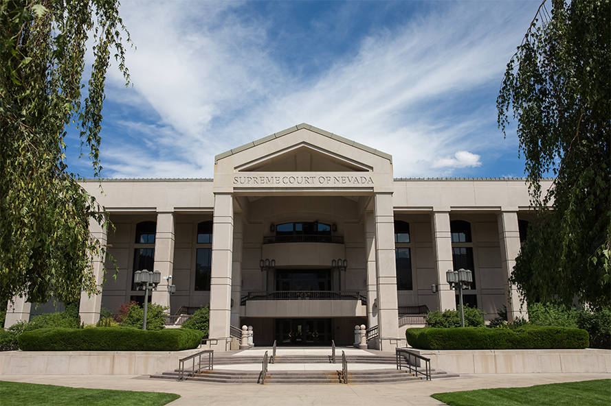 Nevada Supreme Court building